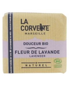 LA CORVETTE SAVON DOUCEUR BIO FL LAVANDE 100G