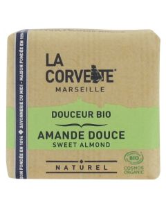 LA CORVETTE SAVON DOUCEUR BIO AMANDE DOUCE 100G