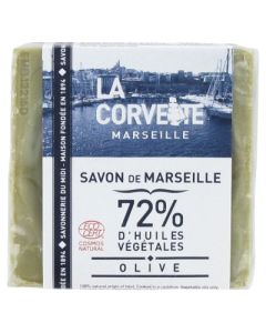 LA CORVETTE SAVON MARSEILLE OLIVE 200G