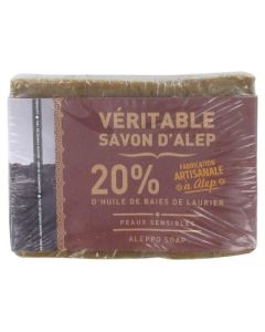 LA CORVETTE SAVON ALEP 20% LAURIER 200G