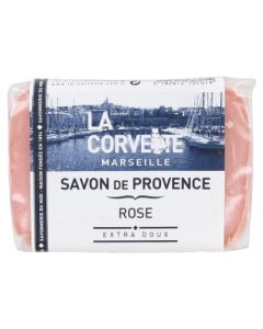 LA CORVETTE SAVON PROVENCE ROSE 100G