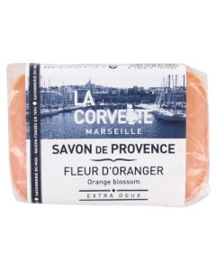 LA CORVETTE SAVON PROVENCE FLEUR ORANGER 100G