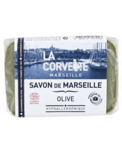 LA CORVETTE SAVON MARSEILLE OLIVE 100G