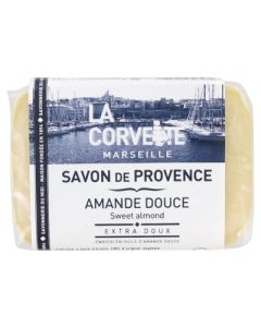 LA CORVETTE SAVON PROVENCE AMANDE DOUCE 100G