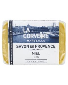 LA CORVETTE SAVON PROVENCE MIEL 100G