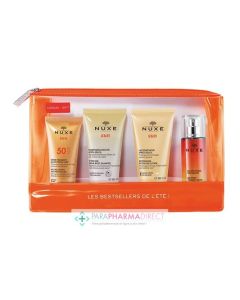 NUXE SUN TROUSSE DECOUVERTE 2019 4PRODUITS