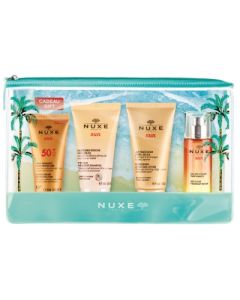 NUXE SUN TROUSSE DECOUVERTE 2020 4PRODUITS