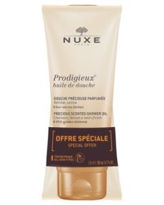 NUXE PRODIGIEUX HUILE DOUCHE 200ML X2