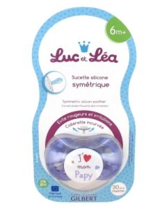 LUC LEA J AIME MAMIE PAPY SUCETTE SYMETRIQUE +6M