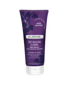 KLORANE DERMOPROT GEL DOUCHE MURE MYSTERE 200ML