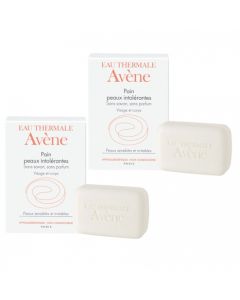 AVENE PAIN PEAUX INTOLERANTE SS PARFUM 100G X2