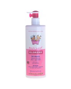 KLORANE PETIT JUNIOR GEL DCHE COR CHEV FRAMB 500ML