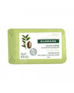 KLORANE SAVON CREME EAU YUZU 100G
