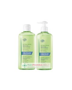 DUCRAY DUO EXTRA DOUX 2X400ML