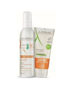 A DERMA PROTECT SPRAY SPF 50+ 200ML + DOUCHE 100ML