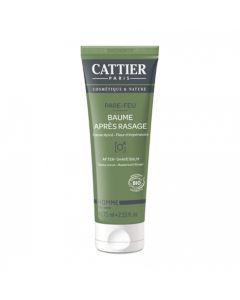 CATTIER HOMME PARE FEU BAUME APRES RASAGE BIO 75ML