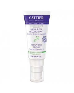 CATTIER SORBET BEAUTE MASQUE GEL REEQUIL BIO 40ML