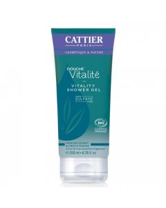 CATTIER GEL DOUCHE VITALITE BIO 200ML