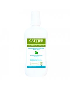 CATTIER BAIN BOUCHE FRAICHEUR BIO 500ML