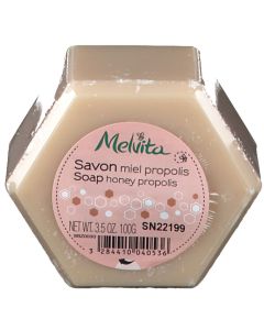 MELVITA SAVON NATUREL MIEL PROPOLIS 100G