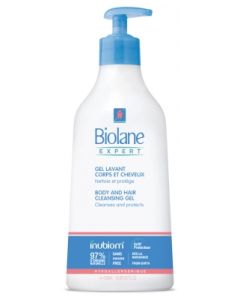 BIOLANE EXPERT GEL LAVANT CORPS CHEVEUX 500ML