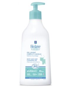 BIOLANE EXPERT GEL LAVANT CORPS CHEVEUX BIO 500ML