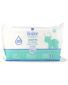 BIOLANE EXPERT LINGETTE EAU BIO 54