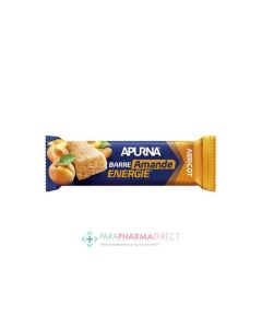 APURNA SPORT BARRE ENERGIE ABRICOT AMANDE 25G X1