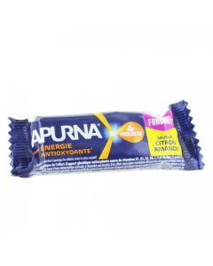 APURNA SPORT BARRE PROTEINE CITRON AMANDE 25G