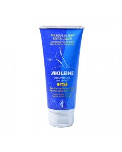 AKILEINE MASQUE NUIT 2EN1 CREME PIEDS 100ML