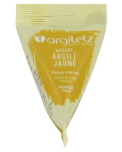 ARGILETZ MASQUE ARGILE JAUNE BERLINGOT X8