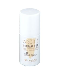 ARGILETZ COEUR ARGILE BLANCHE DEODORANT BILLE 50ML
