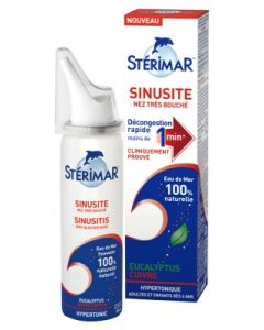 STERIMAR SINUSITE NEZ TRES BOUCHE SPRAY 50ML