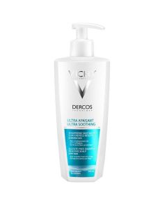 DERCOS SHAMPOOING ULTRA APAISANT CHEV SECS 390ML