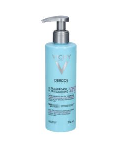 DERCOS CREME LAVANTE ULTRA APAISANT COULEUR 250ML