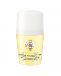 ROGER GALLET BOIS ORANGE DEODORANT ROLL ON 50ML
