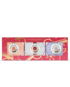 ROGER GALLET TRIO SAVONS ICONIQUES
