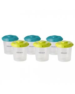 BEABA POT PORTION 2AGE 200ML X6