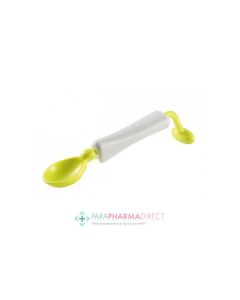 BEABA CUILLERE 360o 2AGE BLANC VERT