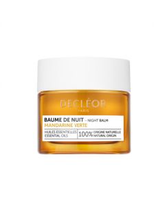 DECLEOR BAUME NUIT MANDARINE VERTE 15ML