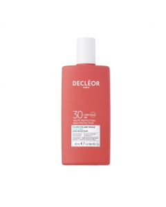 DECLEOR SOLAIRE VISAGE FLUIDE SPF30 ALOE VERA 40ML