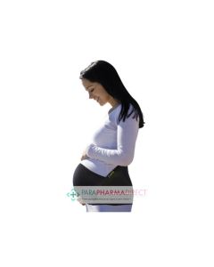 SALVA CEINTURE LOMBAIRE MATERNITE 26CM NOIRE TU