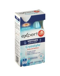 EXPERT 1 2 3 VERRUES CRYOSTYLO 50ML