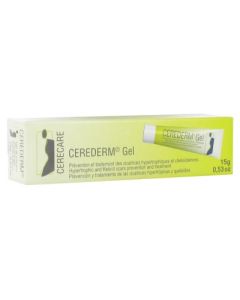 CEREDERM GEL SILICONE CICATRISANT 15G