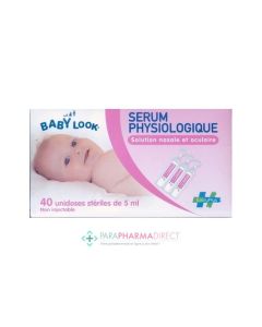 BABY LOOK SERUM PHYSIOLOGIQUE UNIDOSE 5ML 40