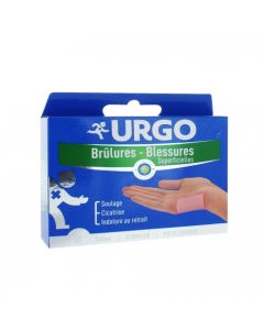 URGO BRULURES TULLE 5CM X 5CM X6