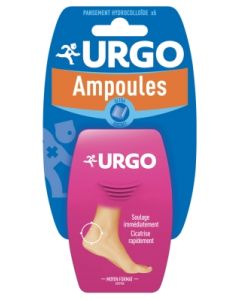 URGO TRAITEMENT AMPOULES TALON ULTRA DISC PANS X5