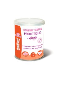 FLORGYNAL TAMPON PROBIOTIQUE AVEC APPLICATEUR COMPACT MINI BOITE DE 9