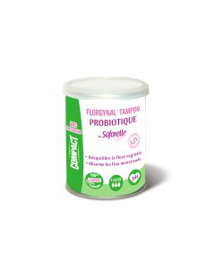 FLORGYNAL TAMPON PROBIOTIQUE AVEC APPLICATEUR COMPACT SUPER BOITE DE 9