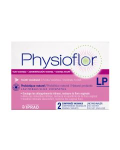 PHYSIOFLOR PROBIOTIQUES VOIE VAGINALE  BOITE LP 2 COMPRIMES